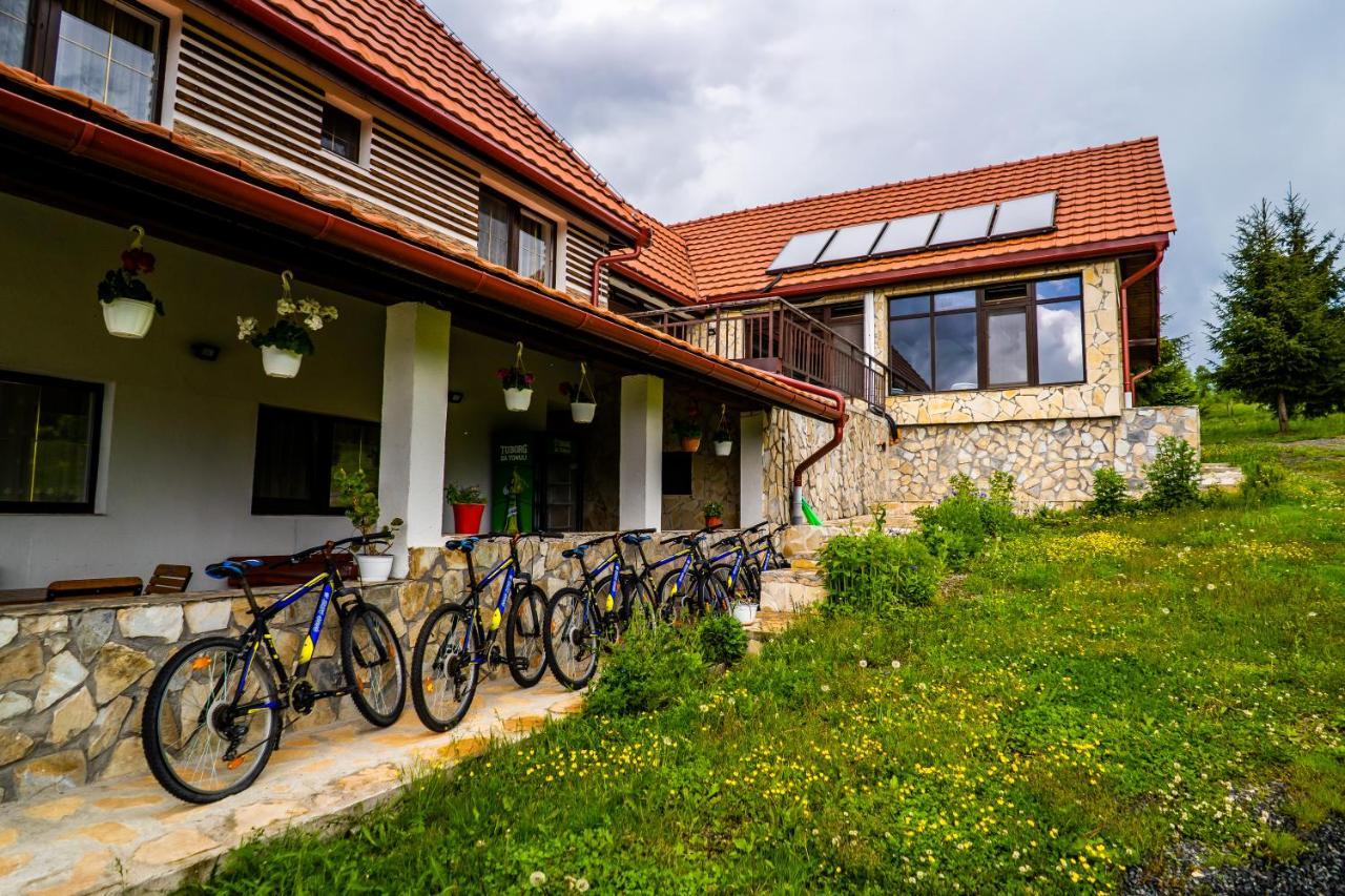 Pensiunea Romconcord Balcesti Exterior foto